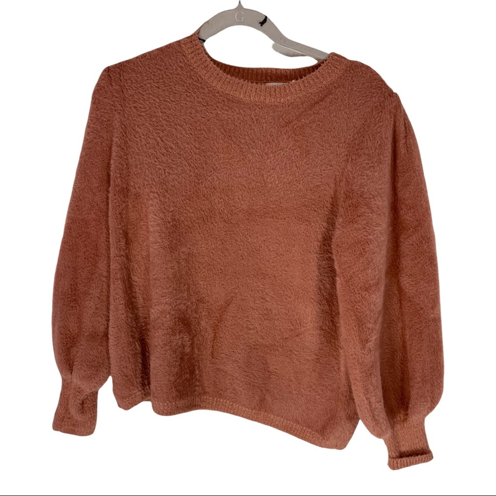 NWT Maisin Dusty Rose Pink, Textured sweater size‎ Small. 
4225